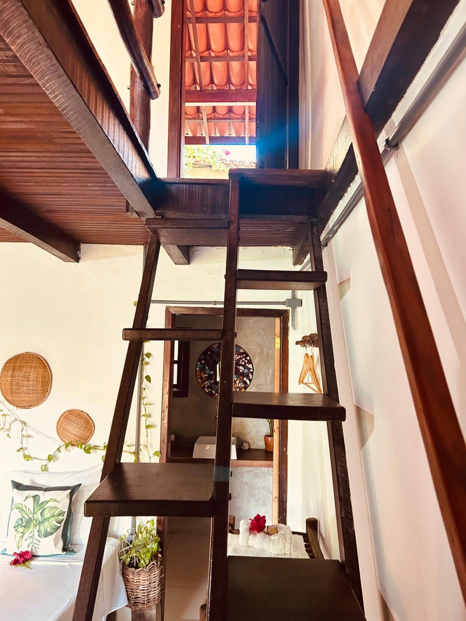 Pousada Habitat Caraíva Quarto foto