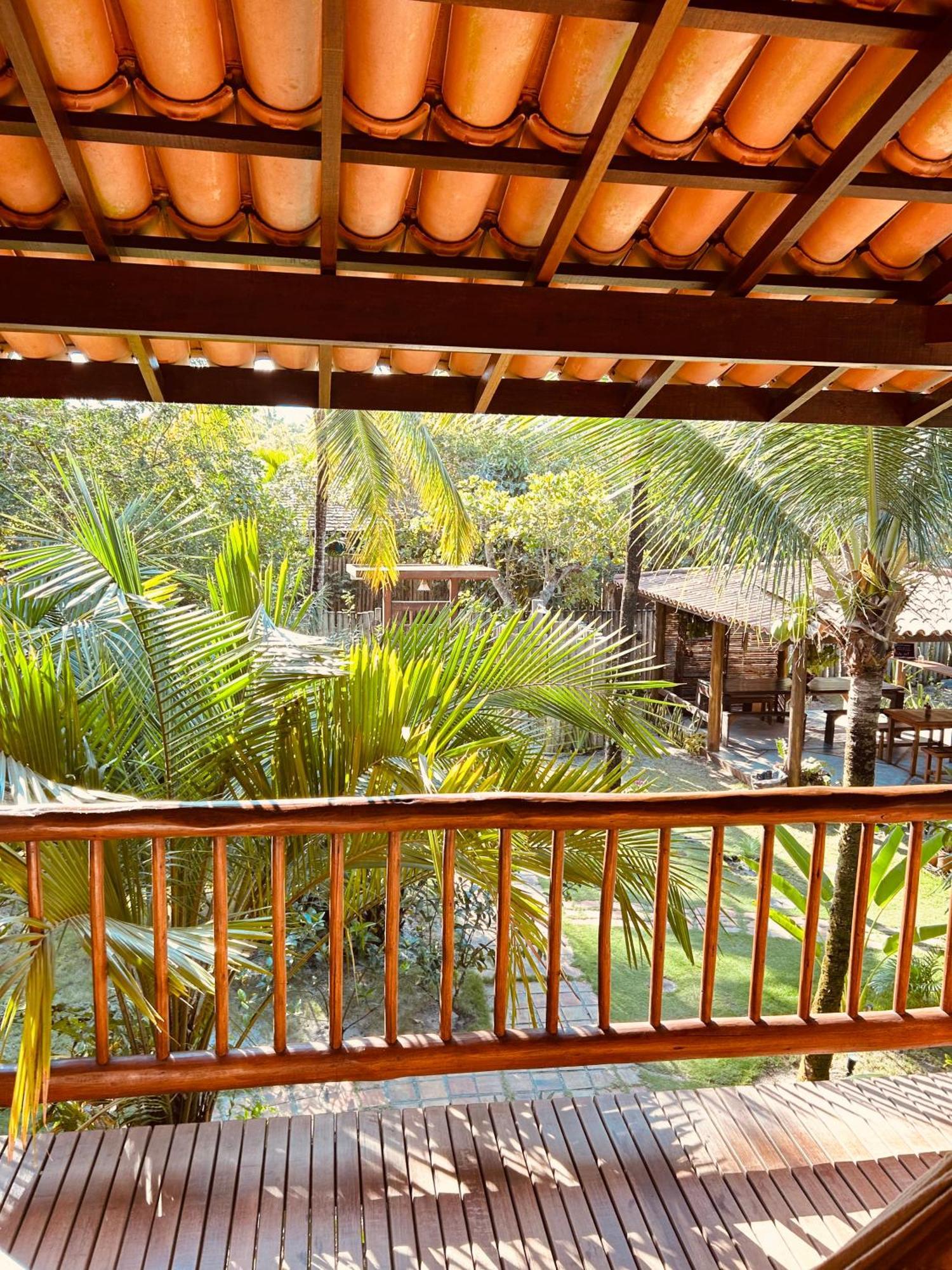 Pousada Habitat Caraíva Exterior foto