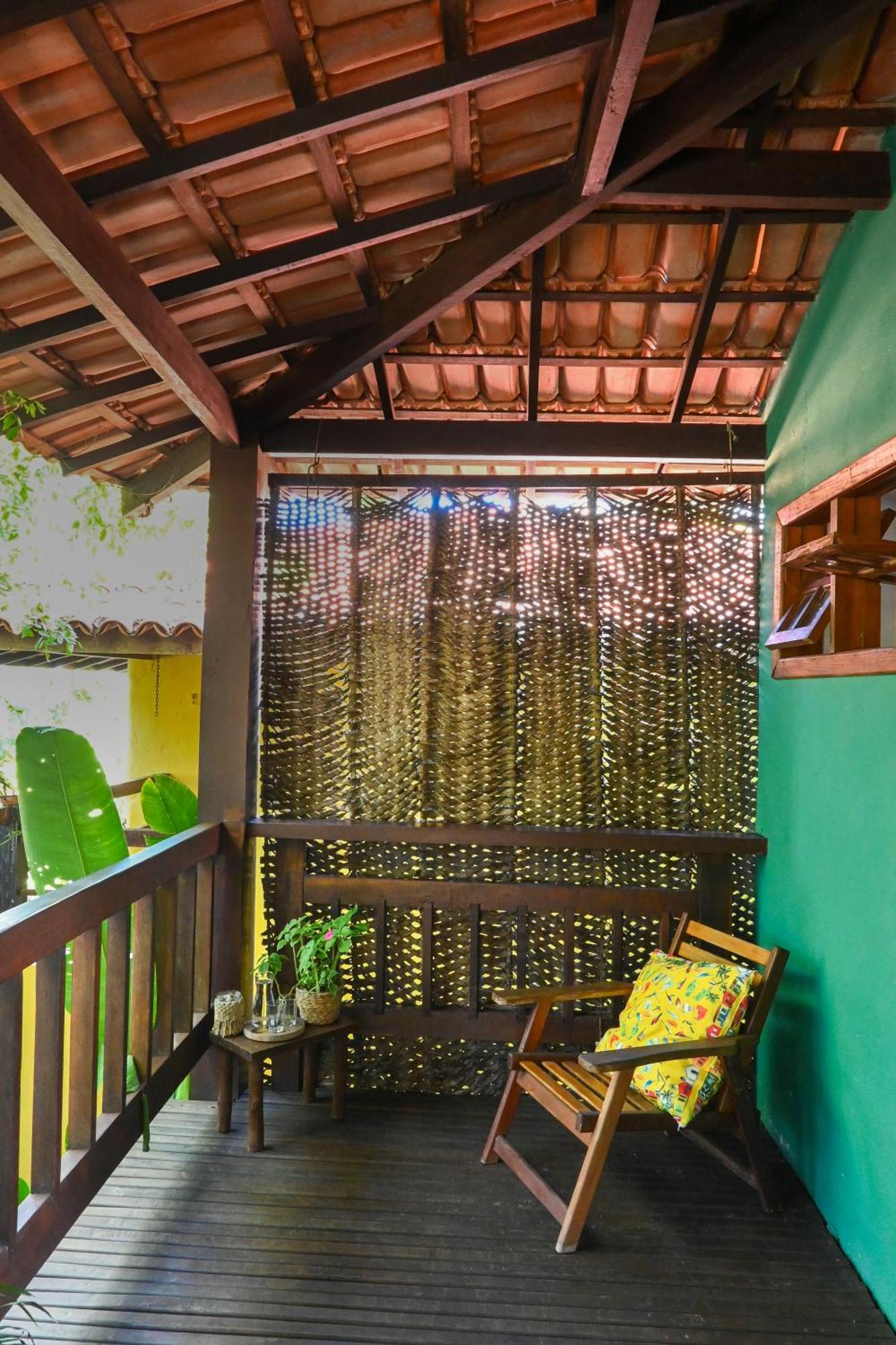 Pousada Habitat Caraíva Quarto foto