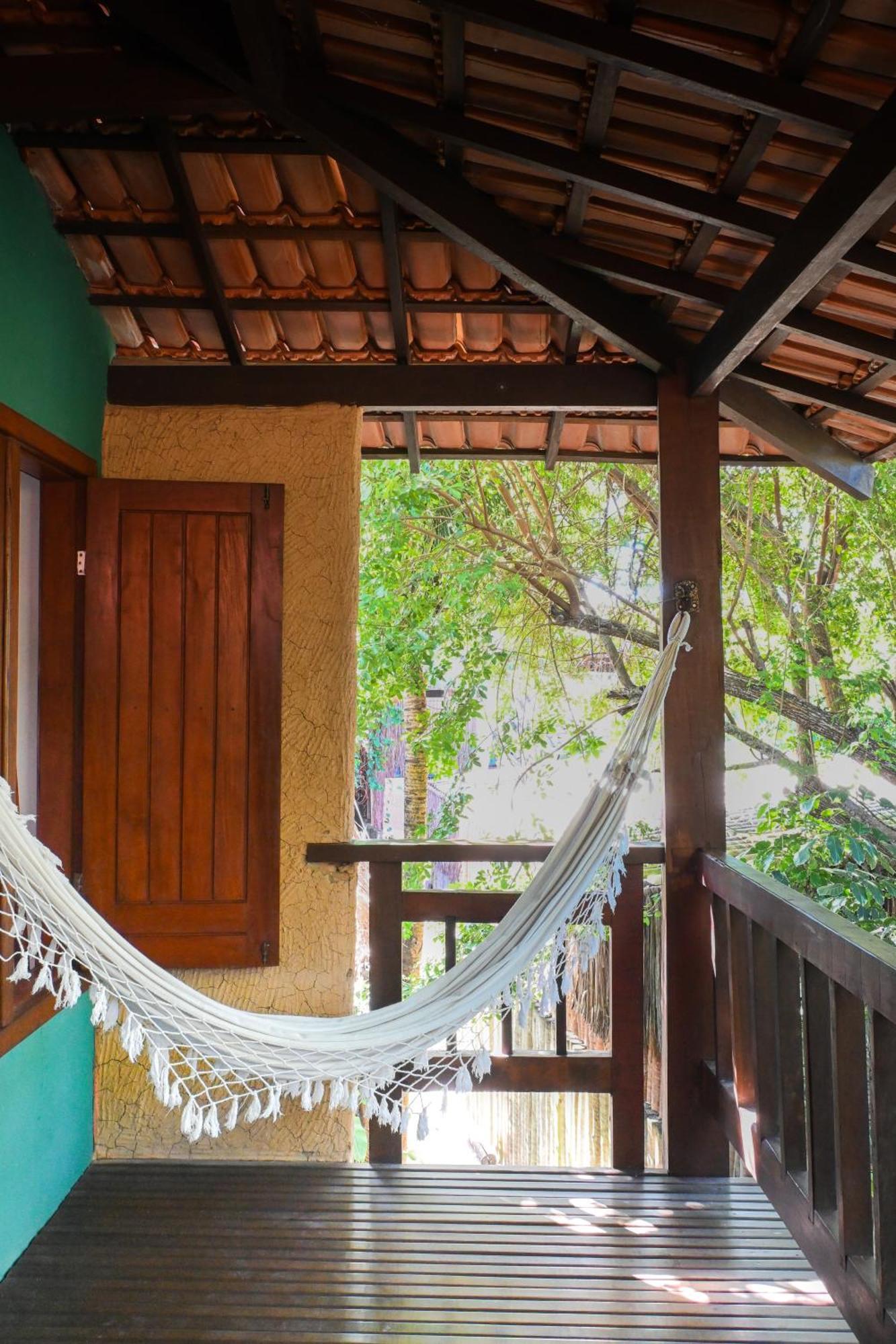 Pousada Habitat Caraíva Exterior foto