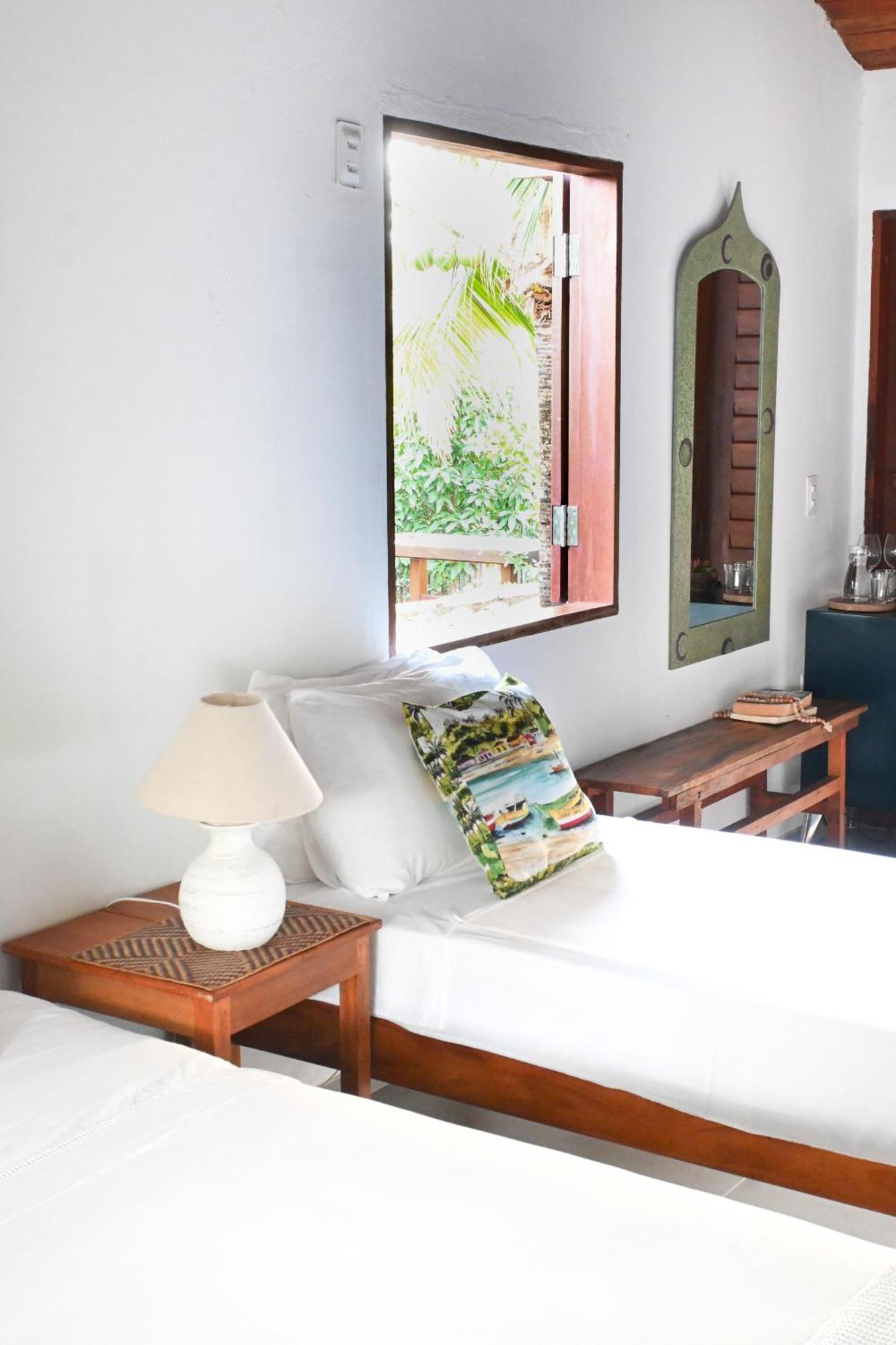 Pousada Habitat Caraíva Quarto foto